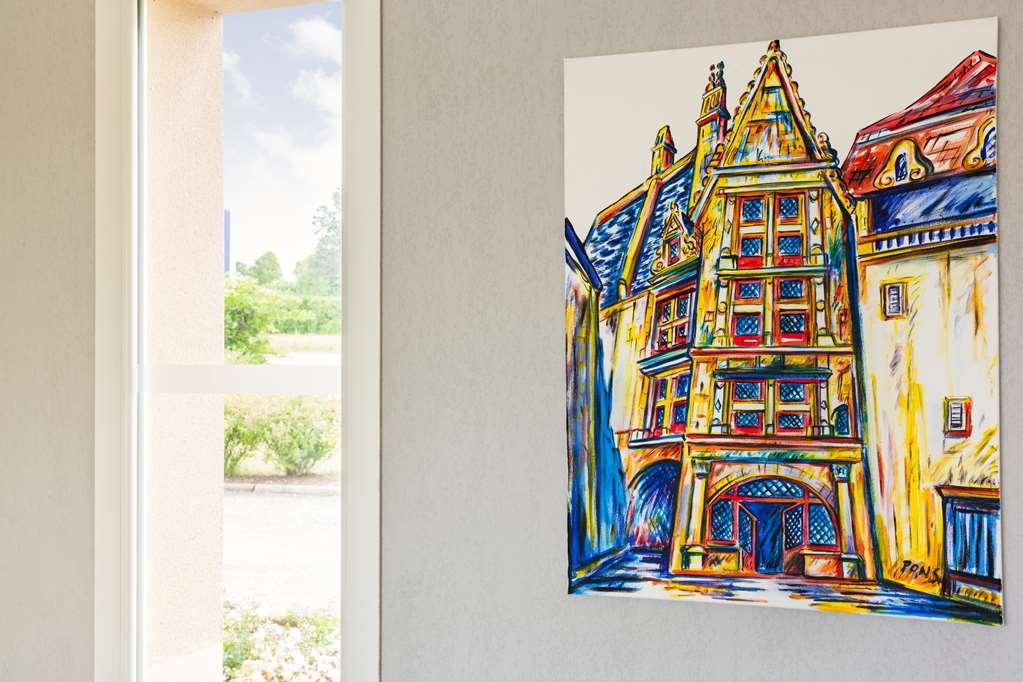 The Originals City, Hotel Albizia, Sarlat-la-Canéda Bekvämligheter bild